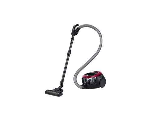 Безмішковий Пилосос Samsung з Турбіною Anti-Tangle, червоний 700Вт    VC07M31A1HP/UK