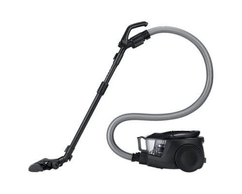 Безмішковий Пилосос Samsung з Турбіною Anti-Tangle, чорний 700Вт    VC07M31C0HG/UK