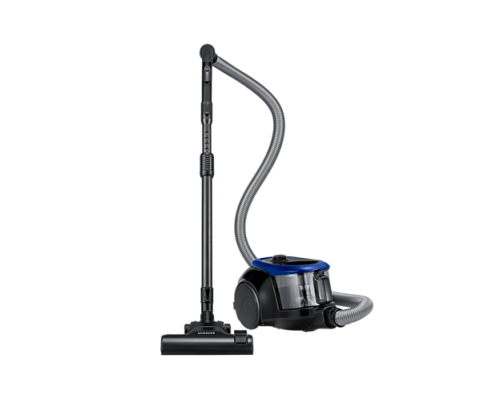 Безмішковий Пилосос Samsung з Турбіною Anti-Tangle, синій 650Вт    VC07M2110SB/UK