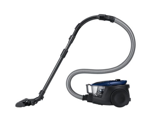 Безмішковий Пилосос Samsung з Турбіною Anti-Tangle, синій 650Вт    VC07M3110VB/UK