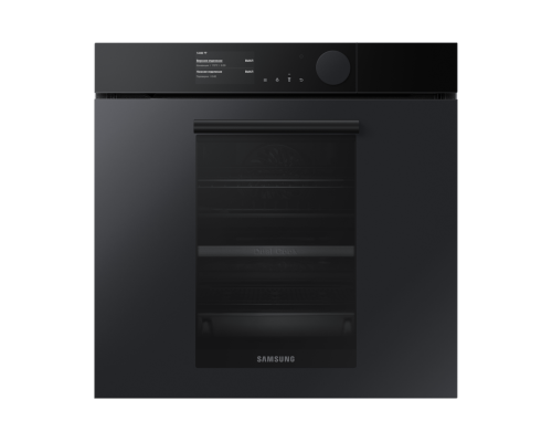 Духова шафа Samsung Dual Cook 75 л Сірий графіт           NV75T9979CD/WT