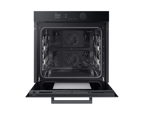 Духова шафа Samsung Dual Cook 75 л Сірий графіт           NV75T9979CD/WT