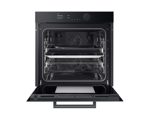 Духова шафа Samsung Dual Cook 75 л Сірий графіт           NV75T9979CD/WT