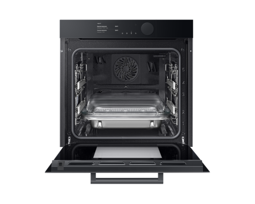 Духова шафа Samsung Dual Cook 75 л Сірий графіт           NV75T9979CD/WT