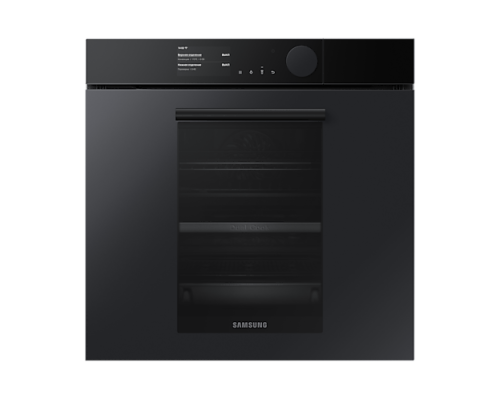 Духова шафа Samsung Dual Cook 75 л Сірий графіт           NV75T9979CD/WT