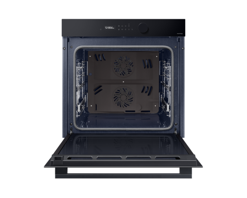 Духова шафа Samsung Dual Cook 76 л Чорна           NV7B5645TAK/WT