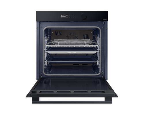 Духова шафа Samsung Dual Cook 76 л Чорна           NV7B5645TAK/WT