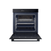 Духова шафа Samsung Dual Cook 76 л Чорна           NV7B5645TAK/WT
