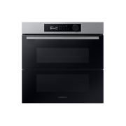 Духова шафа Samsung Dual Cook Flex™ 76 л Нержавіюча сталь           NV7B5745TAS/WT