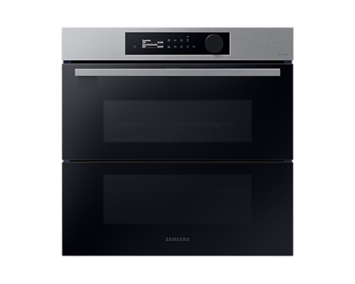 Духова шафа Samsung Dual Cook Flex™ 76 л Нержавіюча сталь           NV7B5745TAS/WT