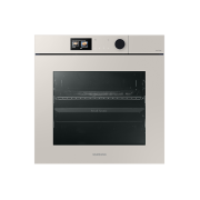 Духова шафа Samsung Dual Cook Steam з AI 76 л Атласно-бежева                    NV7B7997AAA/WT