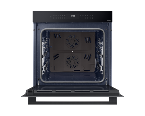 Духова шафа Samsung Dual Cook з Natural Steam 76 л Чорна           NV7B4245VAK/WT