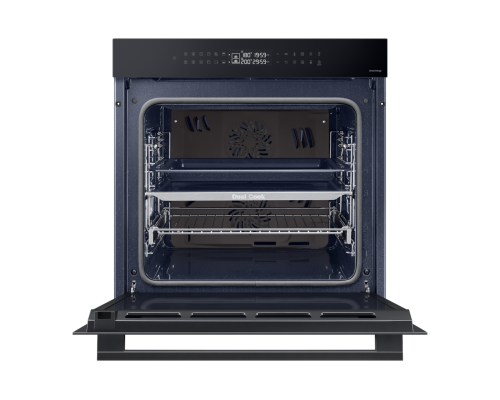 Духова шафа Samsung Dual Cook з Natural Steam 76 л Чорна           NV7B4245VAK/WT