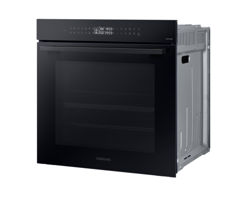 Духова шафа Samsung Dual Cook з Natural Steam 76 л Чорна           NV7B4245VAK/WT