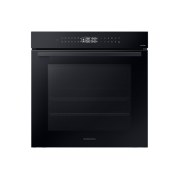 Духова шафа Samsung Dual Cook з Natural Steam 76 л Чорна NV7B4245VAK/WT Духова шафа Samsung Dual Cook з Natural Steam 76 л Чорна NV7B4245VAK/WT