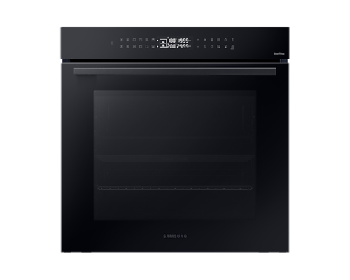 Духова шафа Samsung Dual Cook з Natural Steam 76 л Чорна           NV7B4245VAK/WT