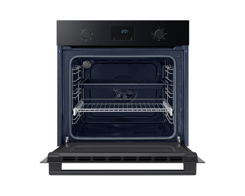 Духова шафа Samsung Single Fan 68 л Чорна           NV68A1110RB/WT
