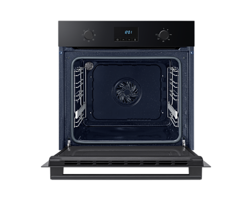 Духова шафа Samsung Single Fan 68 л Чорна           NV68A1110RB/WT
