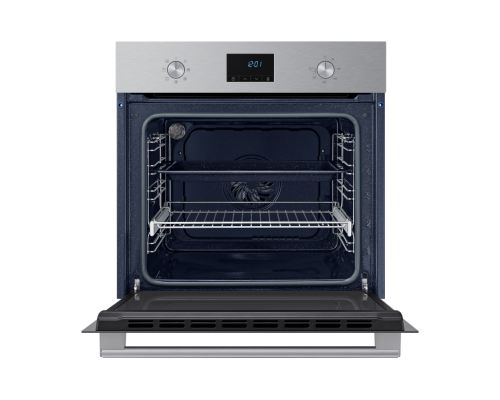 Духова шафа Samsung Single Fan 68 л Нержавіюча сталь          NV68A1110RS/WT