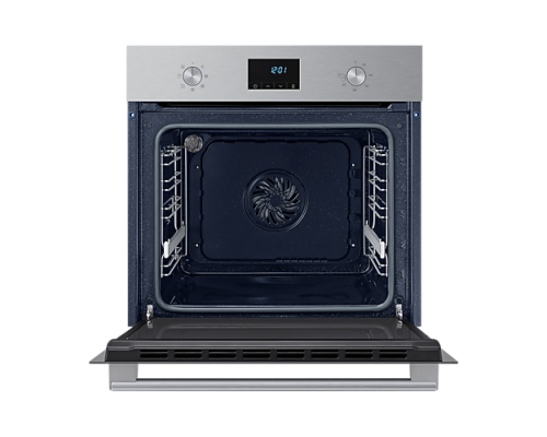 Духова шафа Samsung Single Fan 68 л Нержавіюча сталь          NV68A1110RS/WT