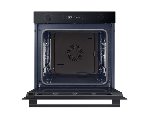 Духова шафа Samsung Single Fan 76 л Чорна           NV7B4125ZAK/WT