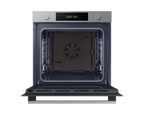 Духова шафа Samsung Single Fan 76 л Нержавіюча сталь           NV7B4125ZAS/WT