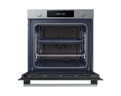 Духова шафа Samsung Single Fan 76 л Нержавіюча сталь           NV7B4125ZAS/WT