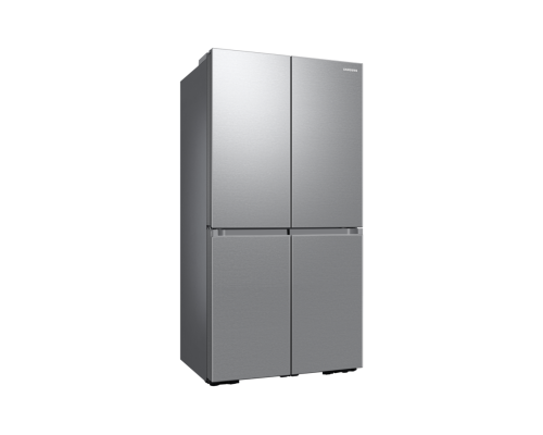 Холодильник Samsung French Door з технологією AI Сріблястий 677л               RF65DG960ESRUA