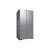 Холодильник Samsung French Door з технологією AI Сріблястий 677л               RF65DG960ESRUA