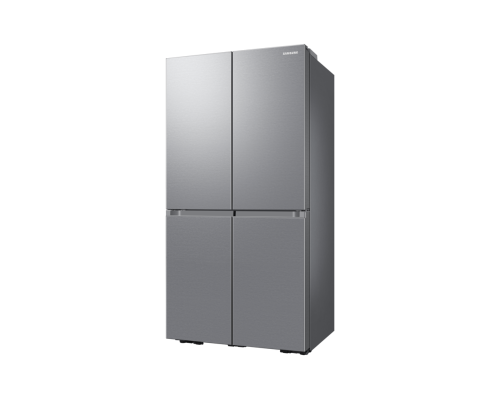 Холодильник Samsung French Door з технологією AI Сріблястий 677л               RF65DG960ESRUA