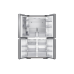 Холодильник Samsung French Door з технологією AI Сріблястий 677л               RF65DG960ESRUA
