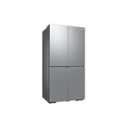 Холодильник Samsung French Door з технологією AI Сріблястий 677л                        RF65DG960ESRUA