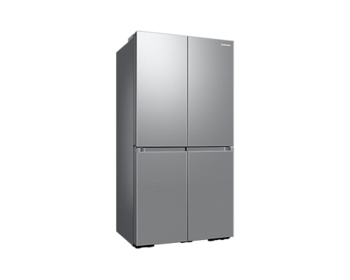 Холодильник Samsung French Door з технологією AI Сріблястий 677л               RF65DG960ESRUA