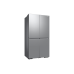 Холодильник Samsung French Door з технологією AI Сріблястий 677л               RF65DG960ESRUA