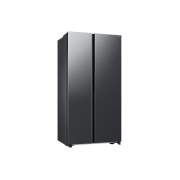 Холодильник Samsung Side-by-Side з технологією AI Чорний 603л RS57DG400EB4UA Холодильник Samsung Side-by-Side з технологією AI Чорний 603л RS57DG400EB4UA