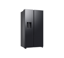 Холодильник Samsung Side-by-Side з технологією AI Чорний 640л    RS70F65K1FUA
