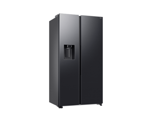 Холодильник Samsung Side-by-Side з технологією AI Чорний 640л    RS70F65K1FUA