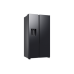 Холодильник Samsung Side-by-Side з технологією AI Чорний 640л    RS70F65K1FUA