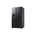 Холодильник Samsung Side-by-Side з технологією AI Чорний 640л    RS70F65K1FUA