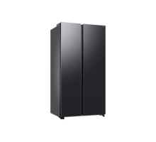 Холодильник Samsung Side-by-Side з технологією AI Чорний 659л  RS70F65Q1FUA