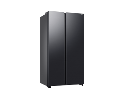 Холодильник Samsung Side-by-Side з технологією AI Чорний 659л    RS70F65Q1FUA