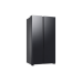 Холодильник Samsung Side-by-Side з технологією AI Чорний 659л    RS70F65Q1FUA