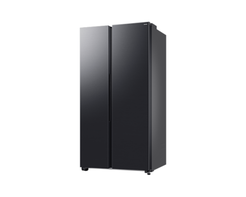 Холодильник Samsung Side-by-Side з технологією AI Чорний 659л    RS70F65Q1FUA