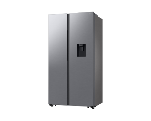Холодильник Samsung Side-by-Side з технологією AI Сріблястий 578л               RS57DG410EM9UA