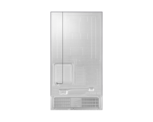 Холодильник Samsung Side-by-Side з технологією AI Сріблястий 578л               RS57DG410EM9UA