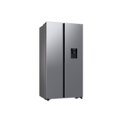Холодильник Samsung Side-by-Side з технологією AI Сріблястий 578л                        RS57DG410EM9UA