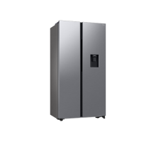 Холодильник Samsung Side-by-Side з технологією AI Сріблястий 578л               RS57DG410EM9UA