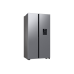 Холодильник Samsung Side-by-Side з технологією AI Сріблястий 578л               RS57DG410EM9UA