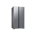Холодильник Samsung Side-by-Side з технологією AI Сріблястий 603л    RS57DG400EM9UA