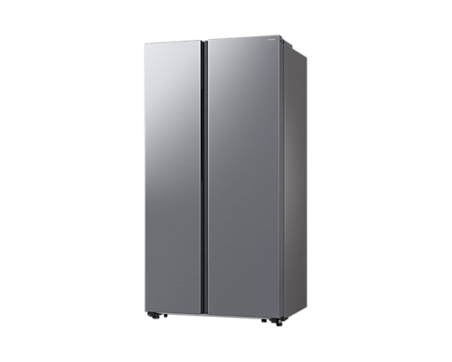 Холодильник Samsung Side-by-Side з технологією AI Сріблястий 603л    RS57DG400EM9UA